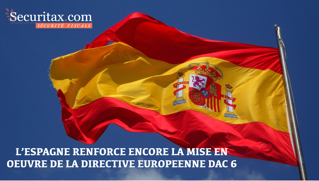 DAC 6 ESPAGNE