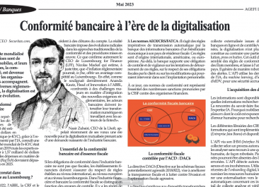 photo article AGEFI